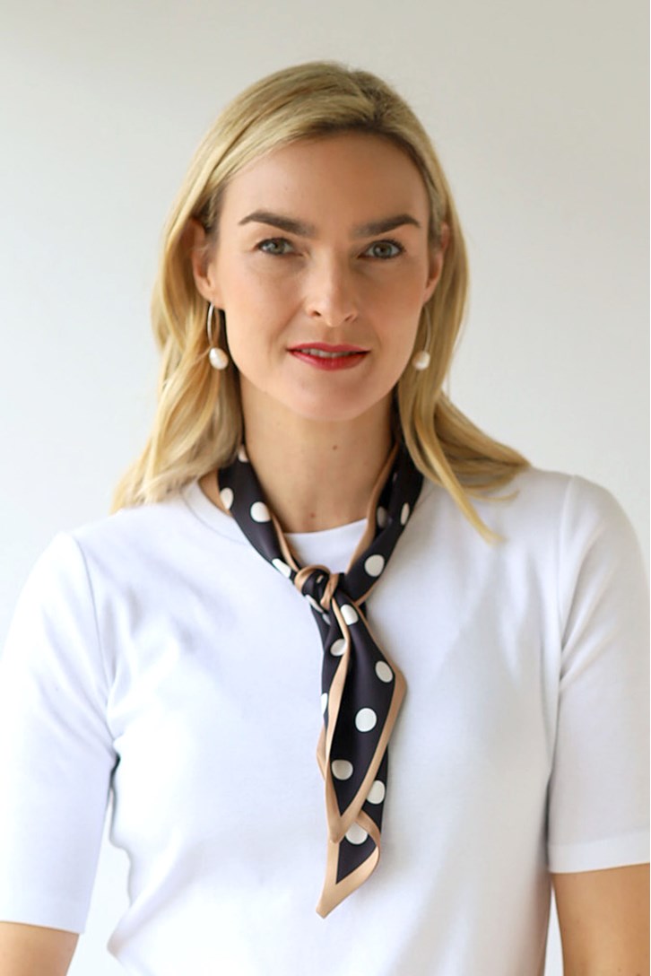 DOTS SCARF